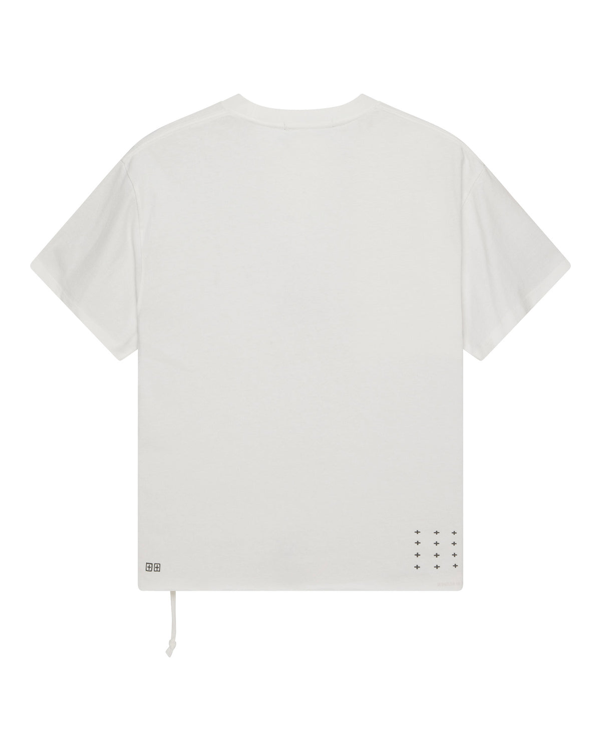 THE SIGN EKCESS SS TEE ANTIQUE WHITE