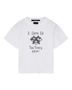 KIDS THE SIGN LIL BIGGIE SS TEE WHITE TEES