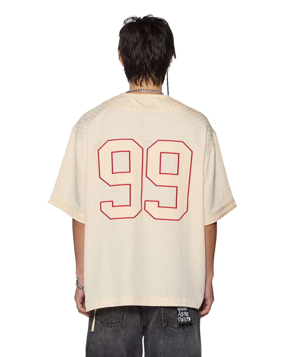 Mens 1999 Box Life Jersey Dusty Desert Regular Shirts - Tan