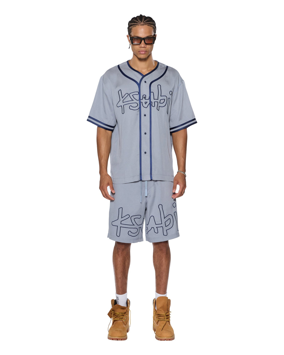 Mens 1999 Life Short Storm Relaxed Walkshorts - Blue