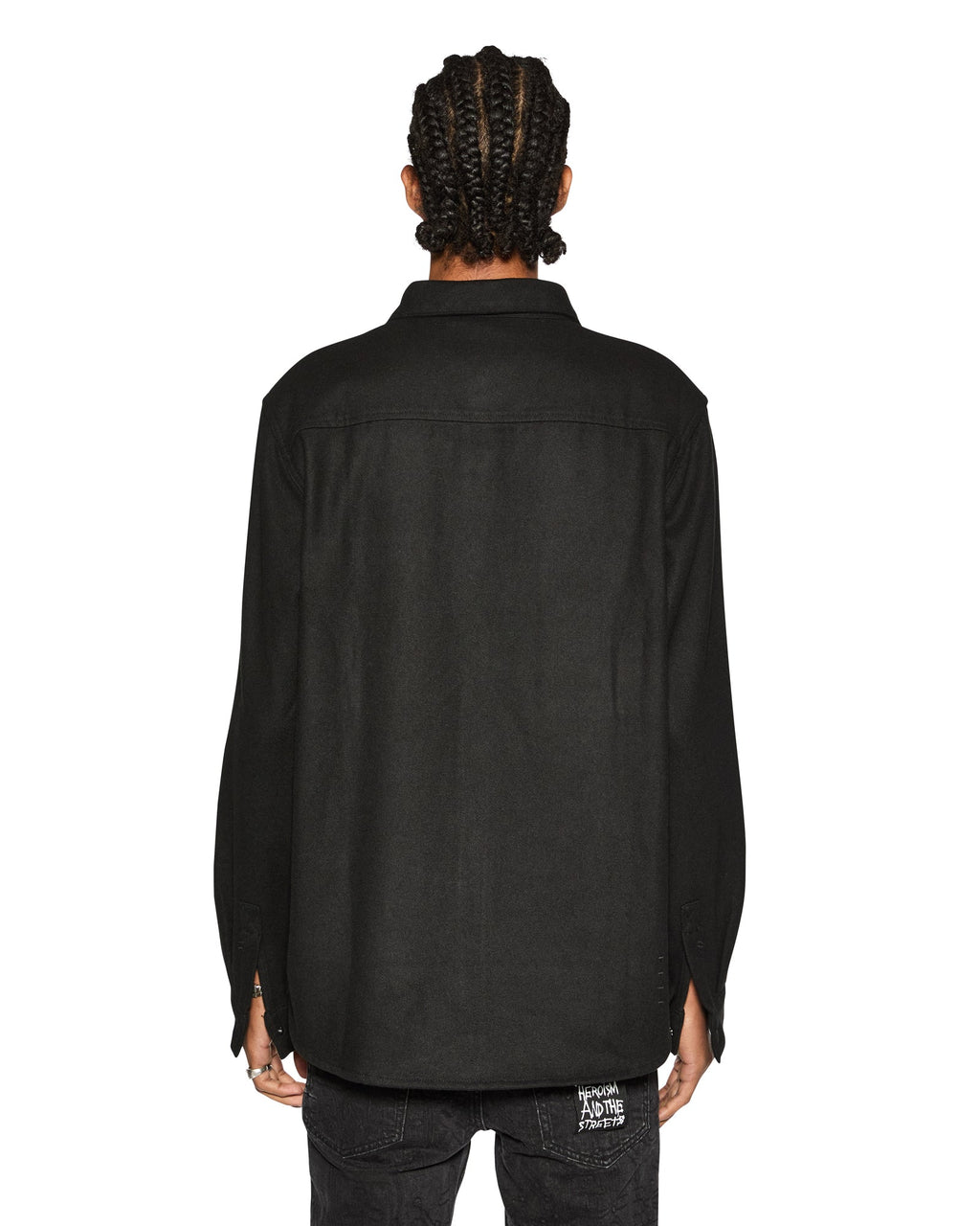 Mens 1999 Snakebite Ls Shirt Black Regular Shirts - Black