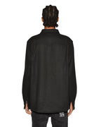 Mens 1999 Snakebite Ls Shirt Black Regular Shirts - Black