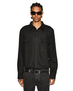 Mens 1999 Snakebite Ls Shirt Black Regular Shirts - Black