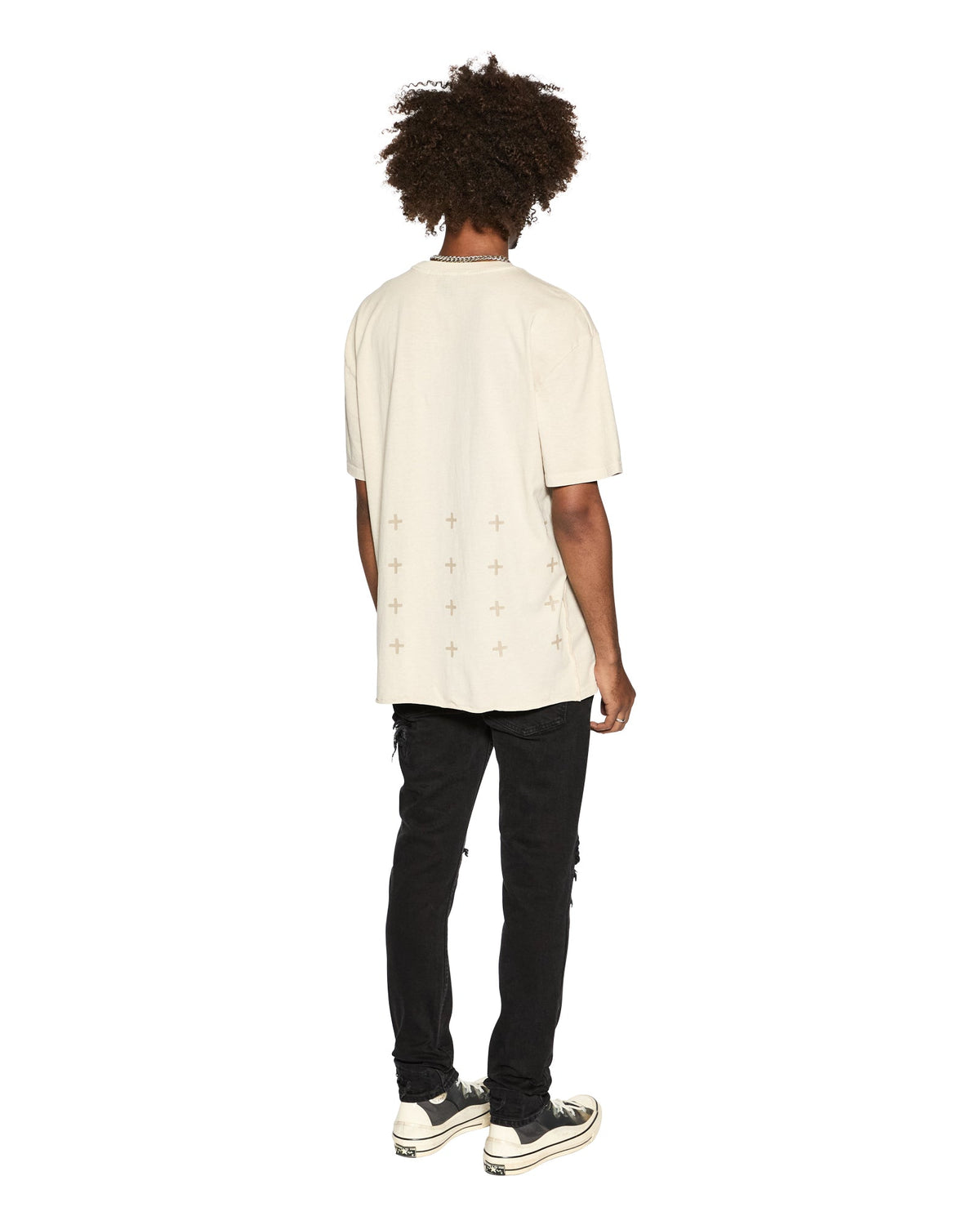 MENS 4 X 4 BIGGIE SS TEE DESERT TEES