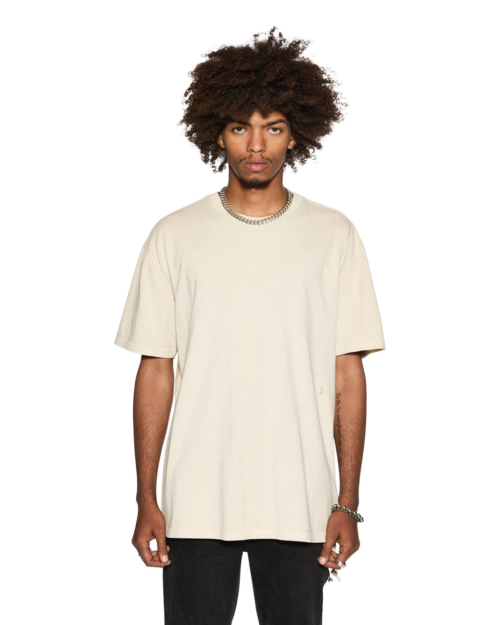 MENS 4 X 4 BIGGIE SS TEE DESERT TEES