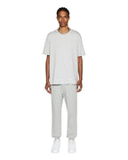 Mens 4 X 4 Biggie Ss Tee Grey Marle Oversized Tees - Grey