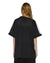 WOMENS  99 SS JERSEY BLACK BAGGY TEES