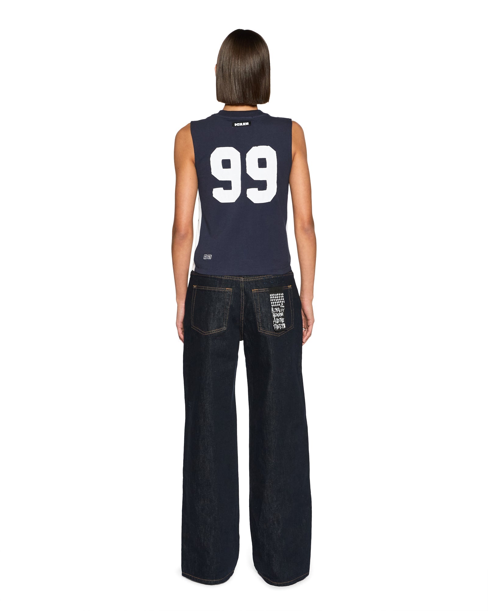 99 V BABY TANK NAVY