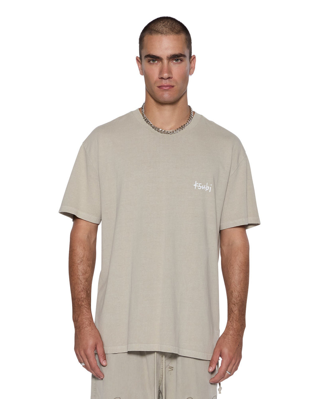 MENS ALLDAY BIGGIE SS TEE TERRA TEES