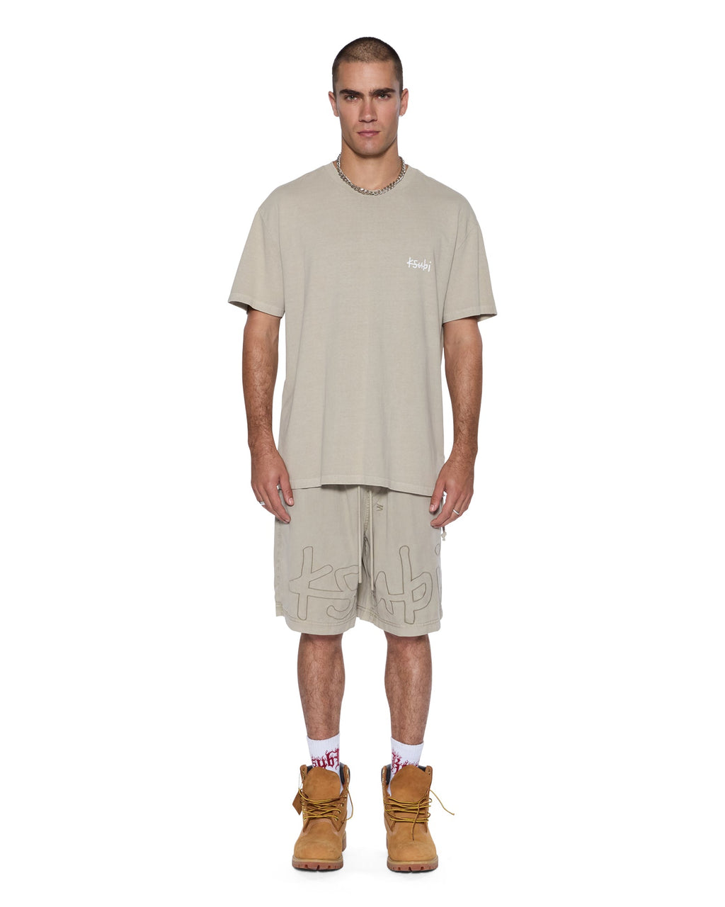 MENS ALLDAY BIGGIE SS TEE TERRA TEES