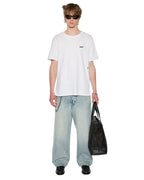 MENS ALL DAY BIGGIE SS TEE WHITE TEES