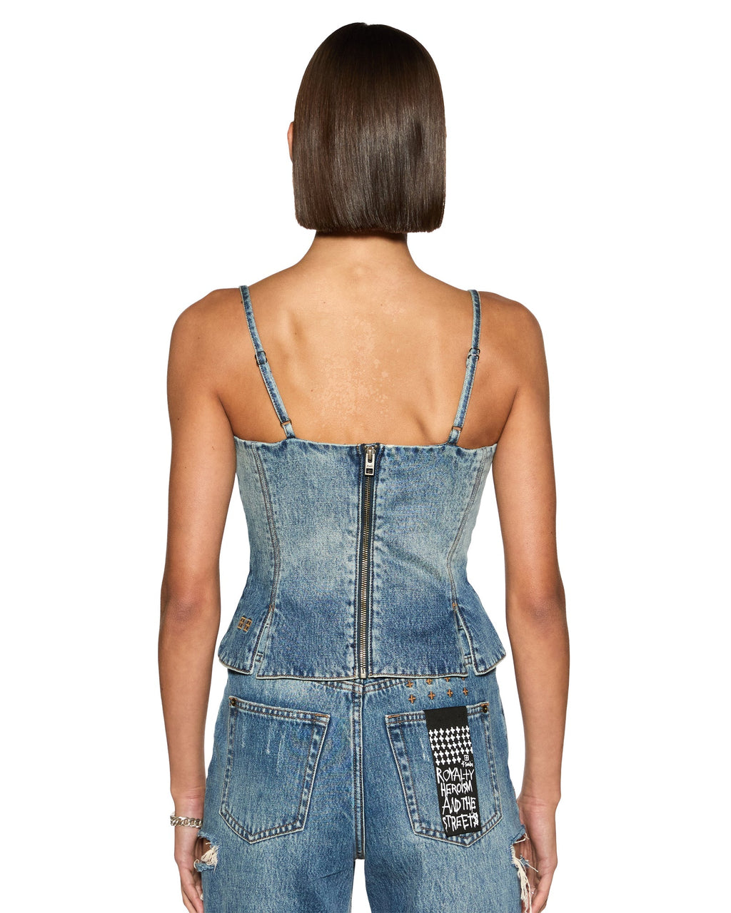 WOMENS ATHENA BUSTIER AGED FASHION TOPS