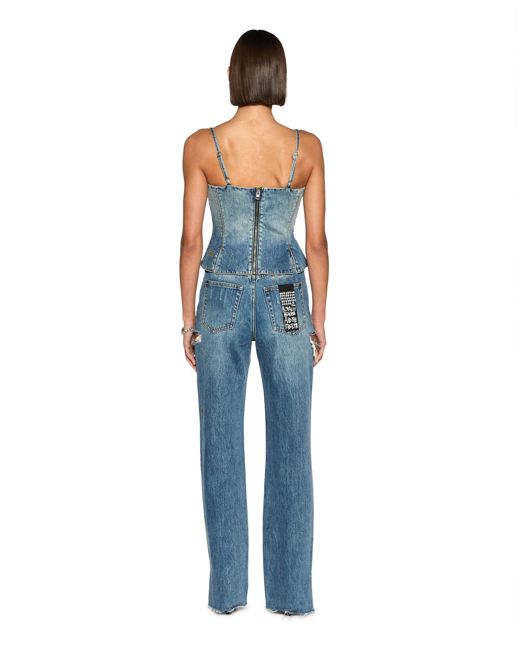 WOMENS ATHENA BUSTIER AGED FASHION TOPS