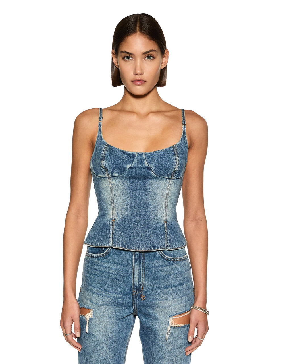 WOMENS ATHENA BUSTIER AGED FASHION TOPS