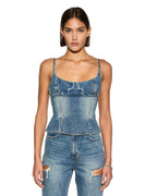 WOMENS ATHENA BUSTIER AGED FASHION TOPS