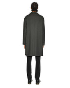 Mens Battery Coat Herringbone Regular Jackets - Grey