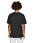 BURN BIGGIE SS TEE JET BLACK