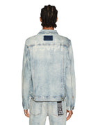 Mens Classic Jacket Stairway Regular Jackets - Denim