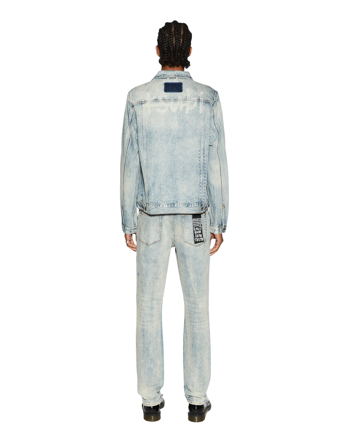 Mens Classic Jacket Stairway Regular Jackets - Denim