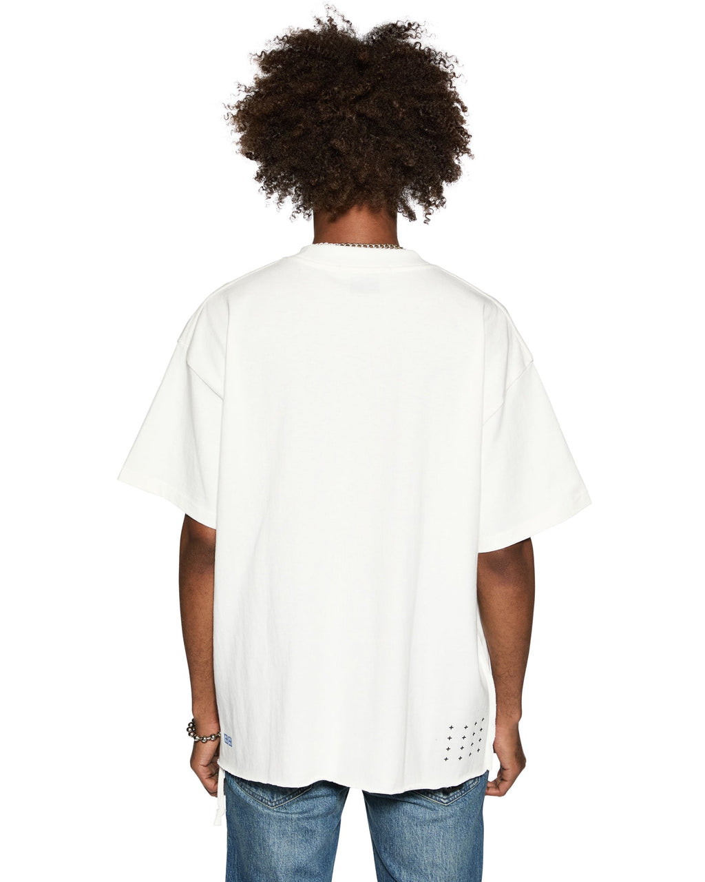 MENS DEAD EKCESS SS TEE VINTAGE WHITE TEES