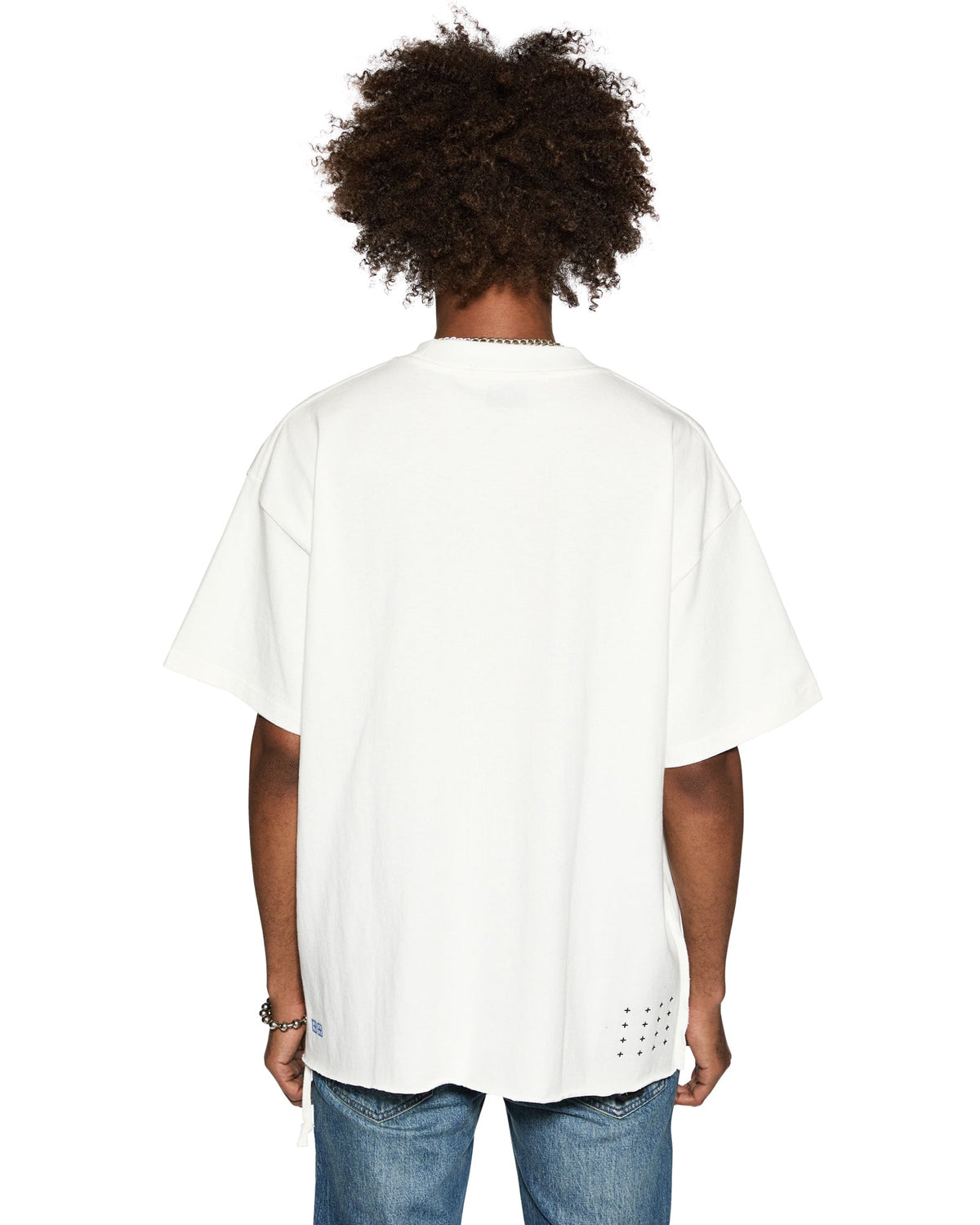 MENS DEAD EKCESS SS TEE VINTAGE WHITE TEES