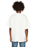 MENS DEAD EKCESS SS TEE VINTAGE WHITE TEES