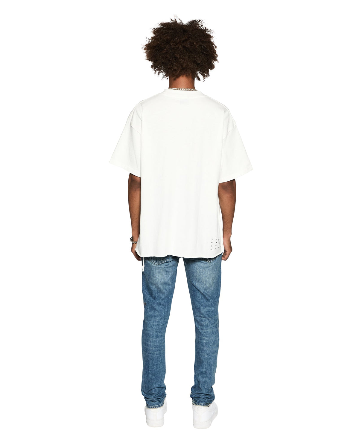 MENS DEAD EKCESS SS TEE VINTAGE WHITE TEES