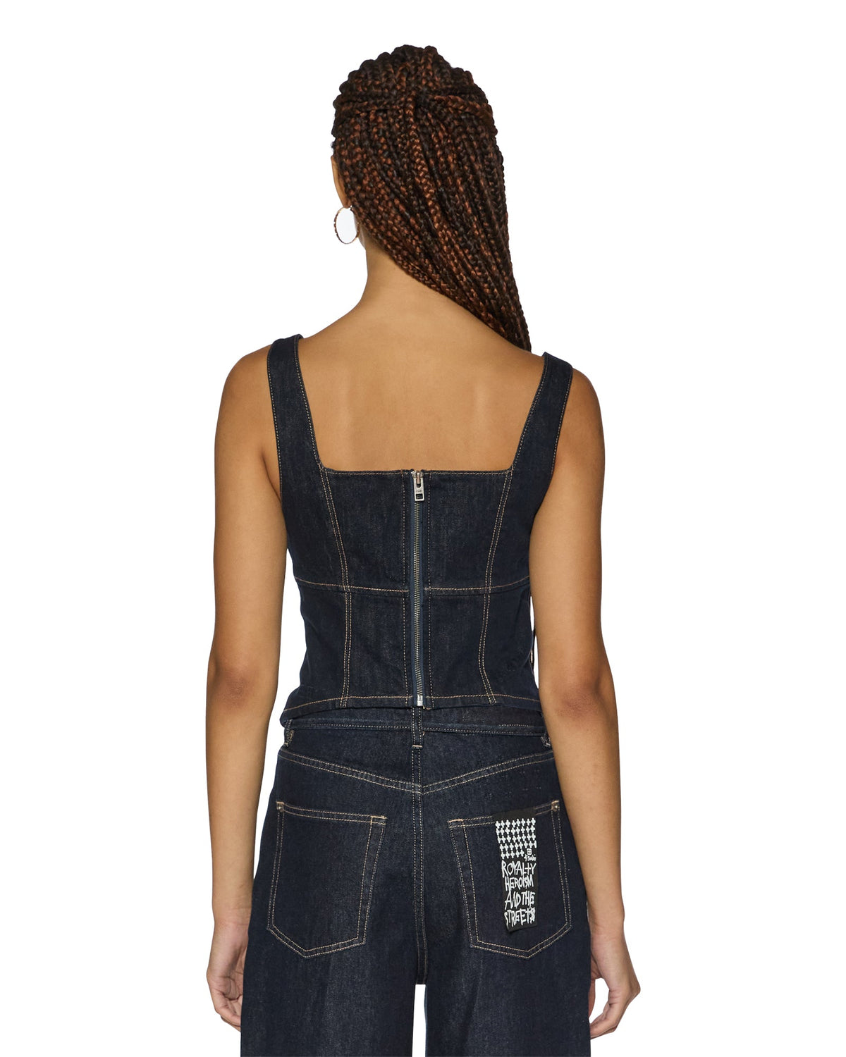 WOMENS HERA BUSTIER ZENITH POP FASHION TOPS