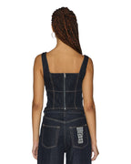 WOMENS HERA BUSTIER ZENITH POP FASHION TOPS