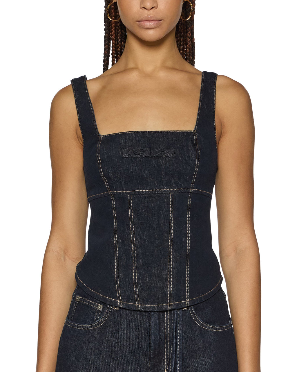 WOMENS HERA BUSTIER ZENITH POP FASHION TOPS
