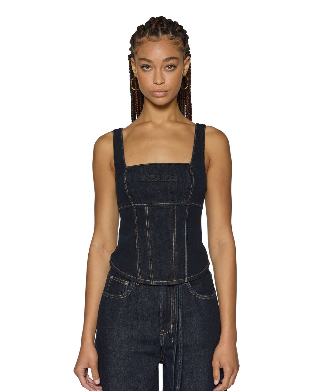 WOMENS HERA BUSTIER ZENITH POP FASHION TOPS