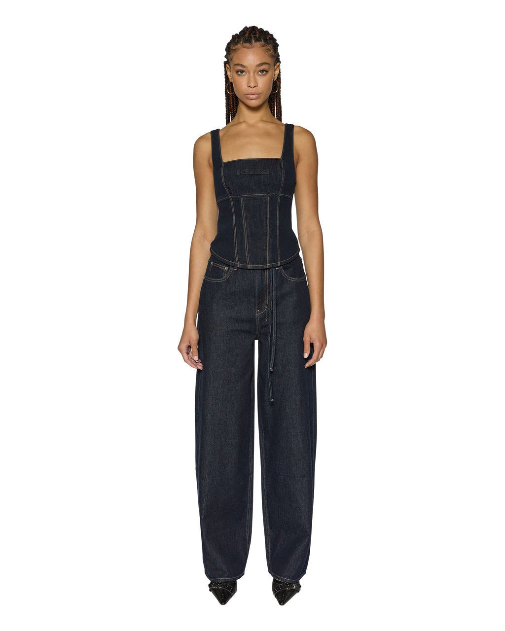 WOMENS HERA BUSTIER ZENITH POP FASHION TOPS