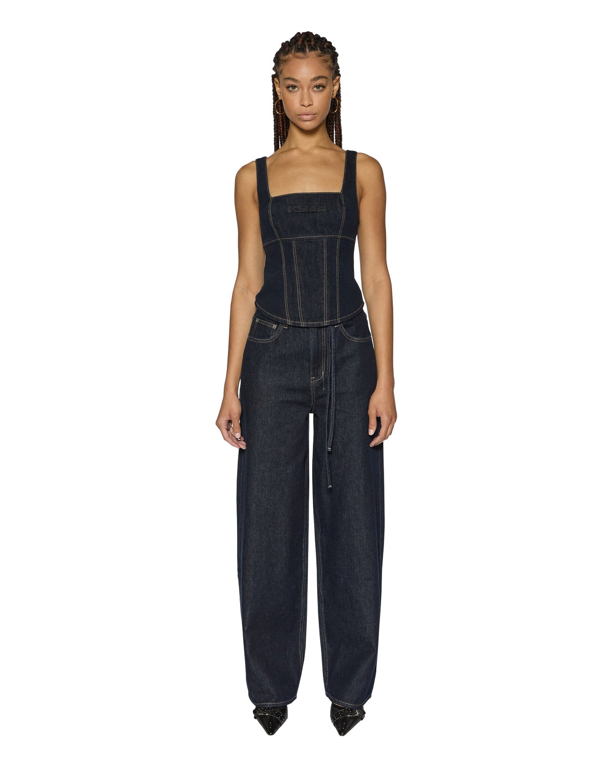 WOMENS HERA BUSTIER ZENITH POP FASHION TOPS