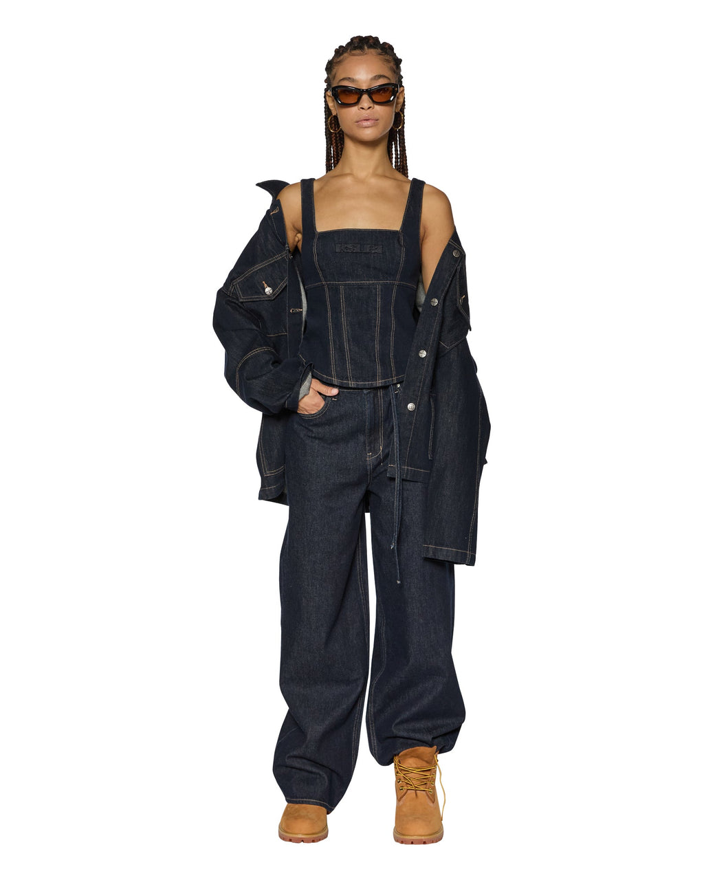 WOMENS HERA BUSTIER ZENITH POP FASHION TOPS