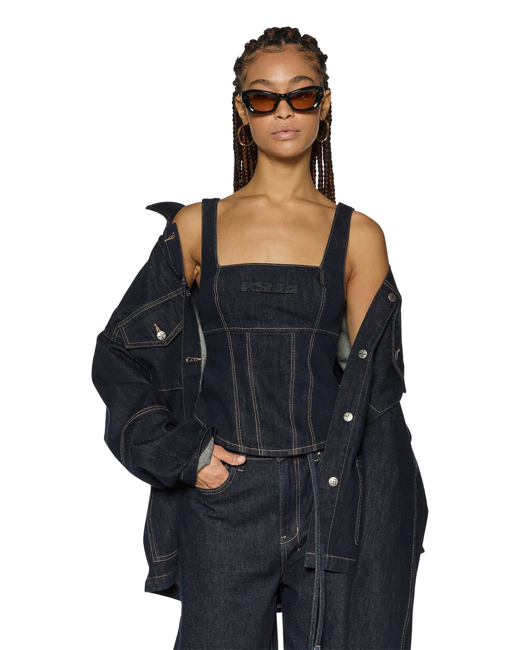 WOMENS HERA BUSTIER ZENITH POP FASHION TOPS