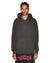 HIT LIST BIGGIE HOODIE FADED BLACK