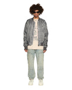 Mens Idols Ekcess Ls Tee Toner Oversized Tees - Tan