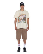 MENS LAST SUMMER BIGGIE  SS TEE DESERT TEES