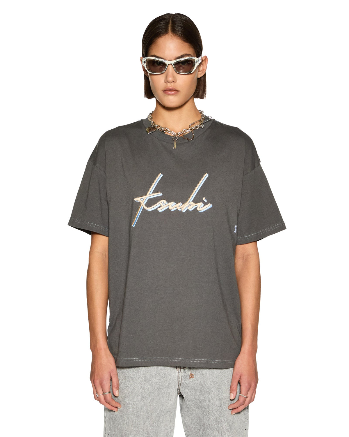 MONIKER OH G TEE CHARCOAL