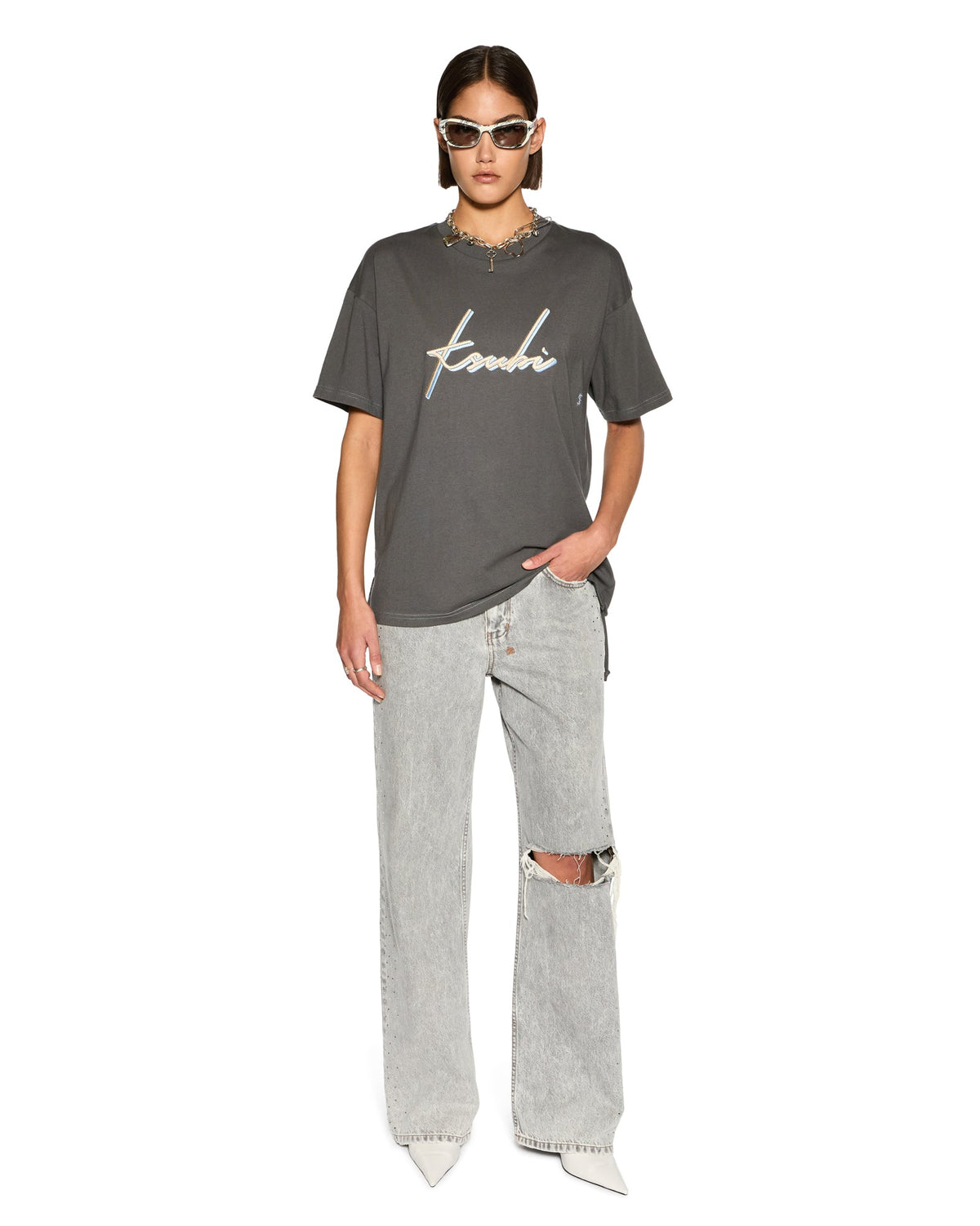 MONIKER OH G TEE CHARCOAL