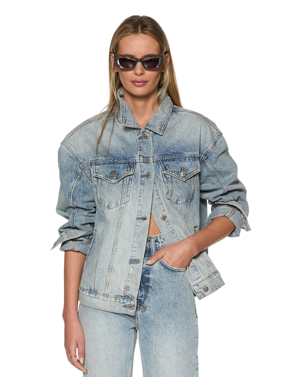 WOMENS OVERSIZED JACKET KARMA JACKETS