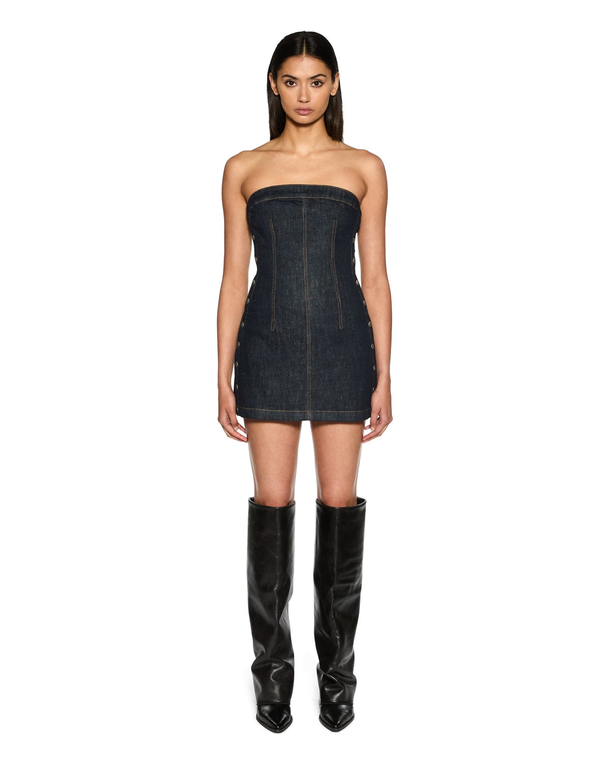 WOMENS HOTLINE DRESS ORIGINAL SNAPS DRESSES