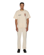 MENS HAZLOW ECRU DENIM JEANS