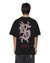 PLAYOFF EKCESS SS TEE JET BLACK