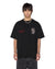 PLAYOFF EKCESS SS TEE JET BLACK