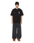 PLAYOFF EKCESS SS TEE JET BLACK