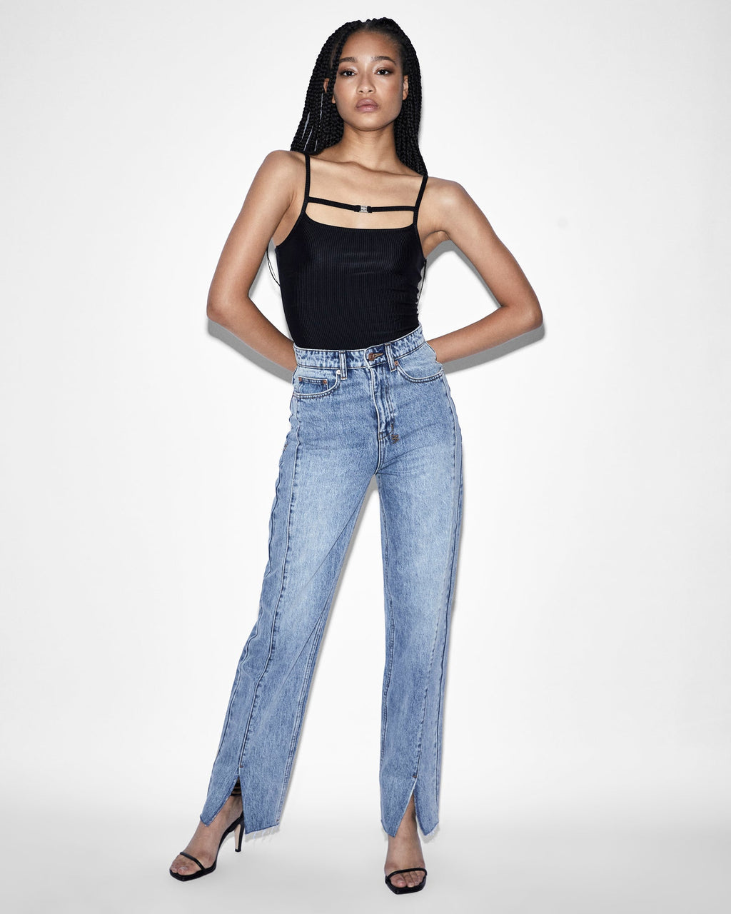 WOMENS PLAYBACK LIFETIME PANEL DENIM JEANS