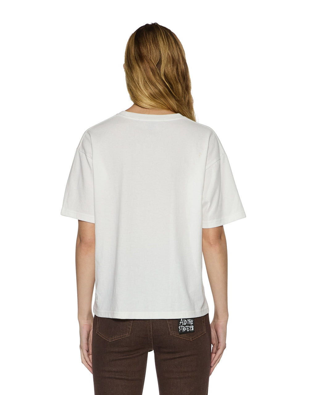 WOMENS ROYALTY EVERYDAY SS TEE VINTAGE WHITE TEES