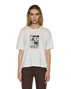 WOMENS ROYALTY EVERYDAY SS TEE VINTAGE WHITE TEES