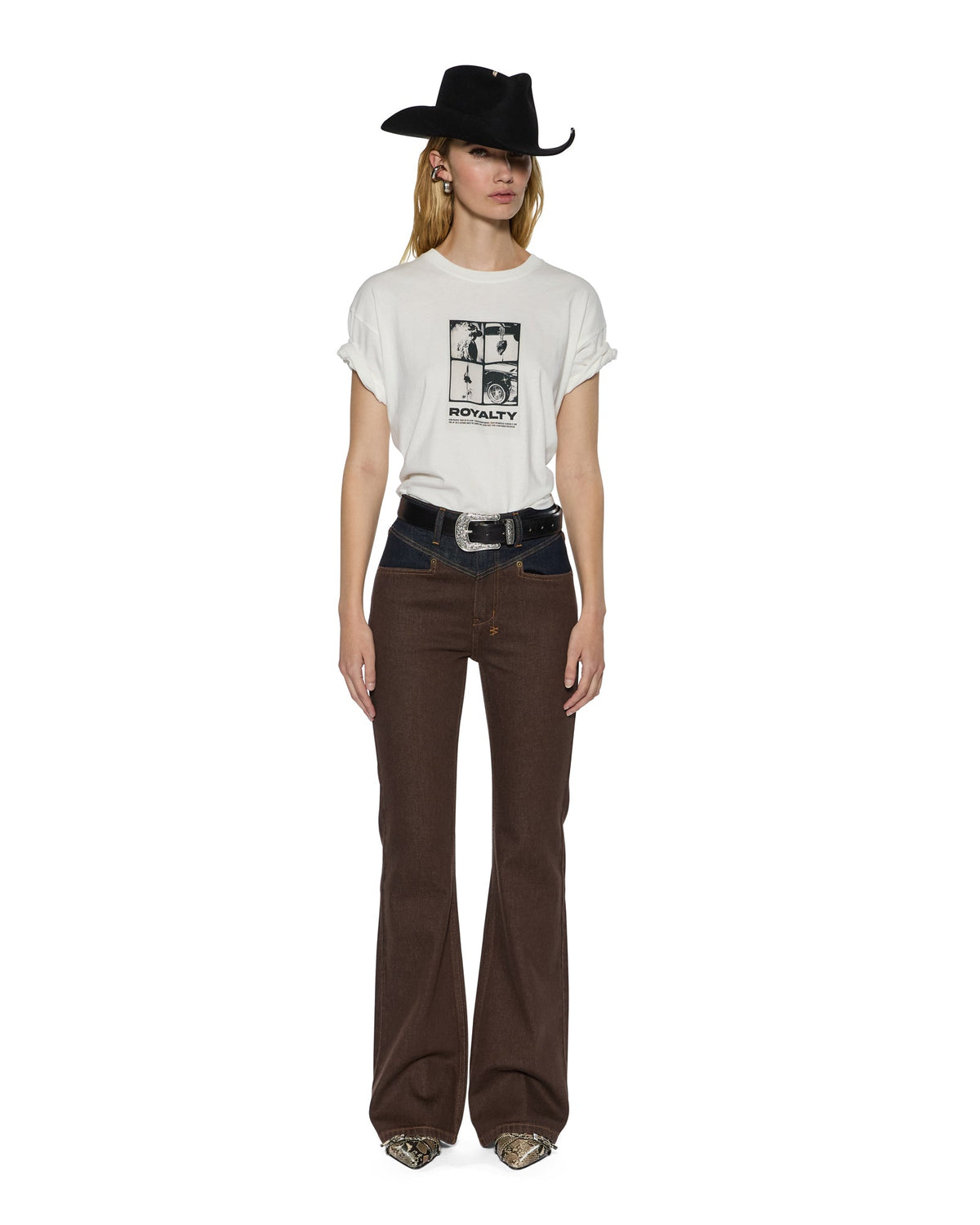SOHO JEAN ORIGINAL SPLICED